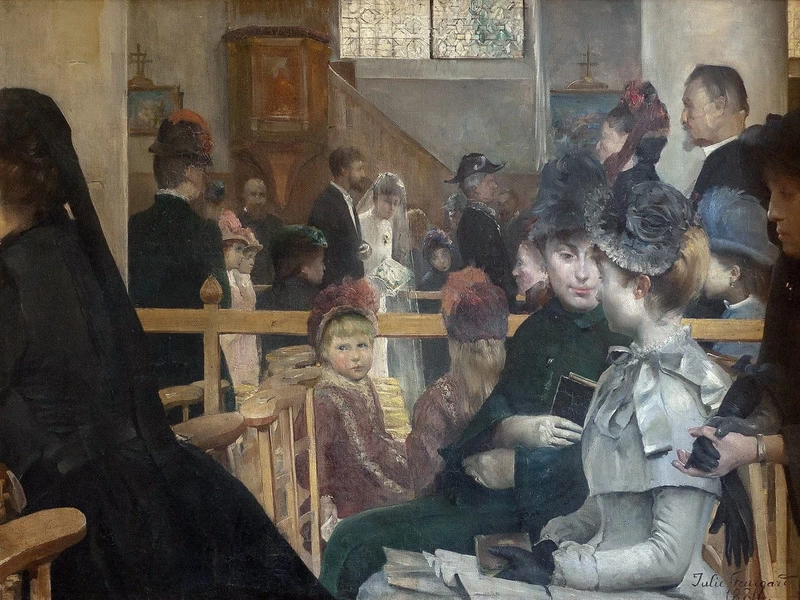 1859-Julie Feurgard - Il matrimonio